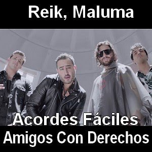 Acordes fáciles de guitarra y piano