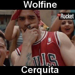 Wolfine - Cerquita Letra y acordes de guitarra y piano
