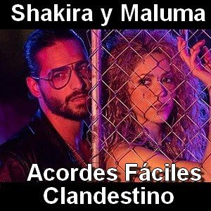 Acordes fáciles de guitarra y piano