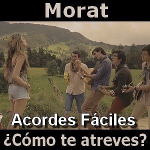 Acordes fáciles de guitarra y piano