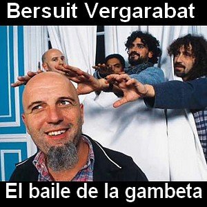 Bersuit Vergarabat - El baile de la gambeta Letra y acordes de guitarra y piano