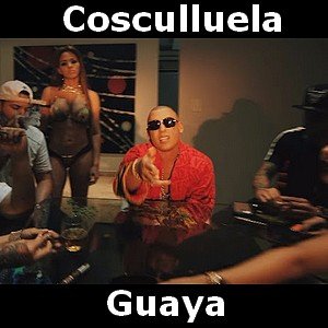 Cosculluela - Guaya Letra y acordes de guitarra y piano