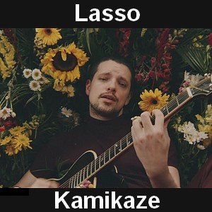 Lasso - Kamikaze Letra y acordes de guitarra y piano