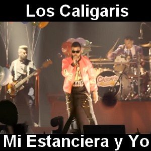 Los Caligaris - Mi estanciera y yo Letra y acordes de guitarra y piano