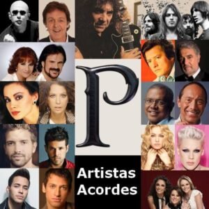 Lista de artistas que empiezan con P letra P