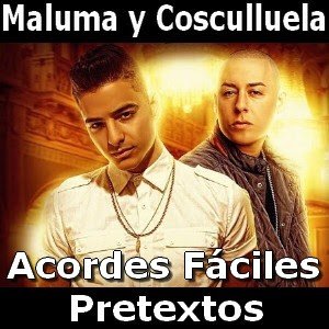 Acordes faciles de guitarra y piano