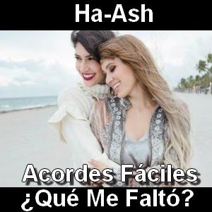 Acordes fáciles de guitarra y piano