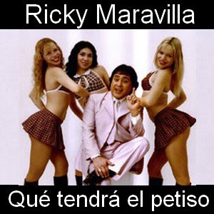Ricky Maravilla - Que tendrá el petizo Letra y acordes de guitarra y piano