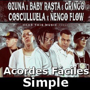 Acordes fáciles de guitarra y piano