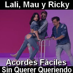 Acordes fáciles de guitarra y piano