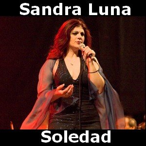 Sandra Luna - Soledad Letra y acordes de guitarra y piano