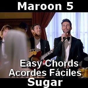 acordes faciles de guitarra y piano chords