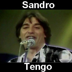 Sandro - Tengo Letra y acordes de guitarra y piano