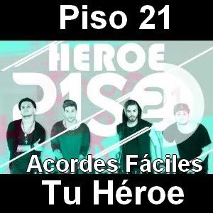 Acordes fáciles de guitarra y piano