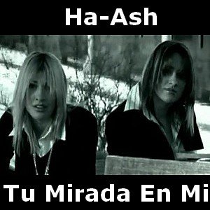 Ha-Ash - Tu Mirada En Mi Letra y acordes de guitarra y piano