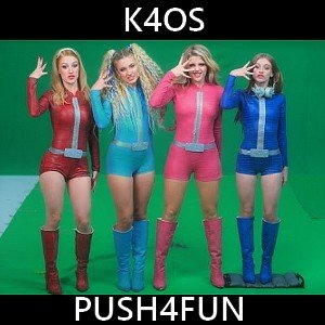 K4OS - PUSH4FUN Letra y acordes de guitarra y piano chords