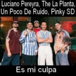 Letra y acordes de guitarra y piano cumbia