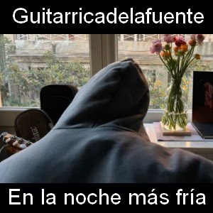 Letra y acordes de guitarra y piano