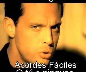 Acordes faciles de guitarra y piano