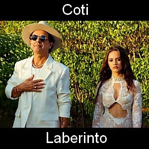 Coti - Laberinto Letra y acordes de guitarra y piano