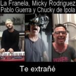 Letra y acordes de guitarra y piano