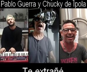Letra y acordes de guitarra y piano
