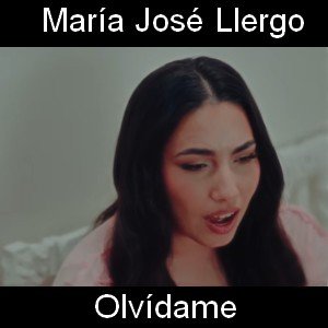 María José Llergo - Olvídame Letra y acordes de guitarra y piano
