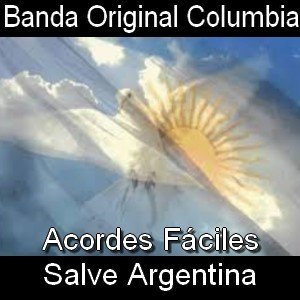 acordes faciles de guitarra y piano saludo a la bandera