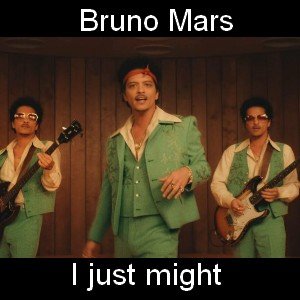 Bruno Mars - I just might Letra y acordes de guitarra y piano