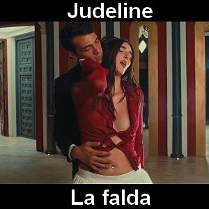 Judeline - La falda Letra y acordes de guitarra y piano